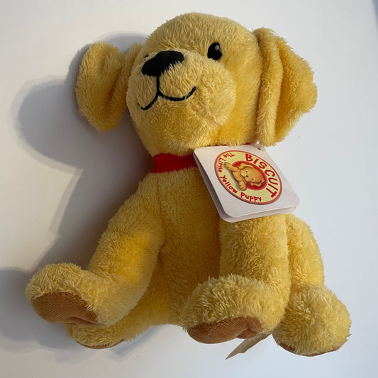 Biscuit NEW Little Yellow Puppy Stuffie Plush Toys