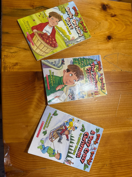 Ready Freddy Three different kids ready freddy books Youth Chapter Book