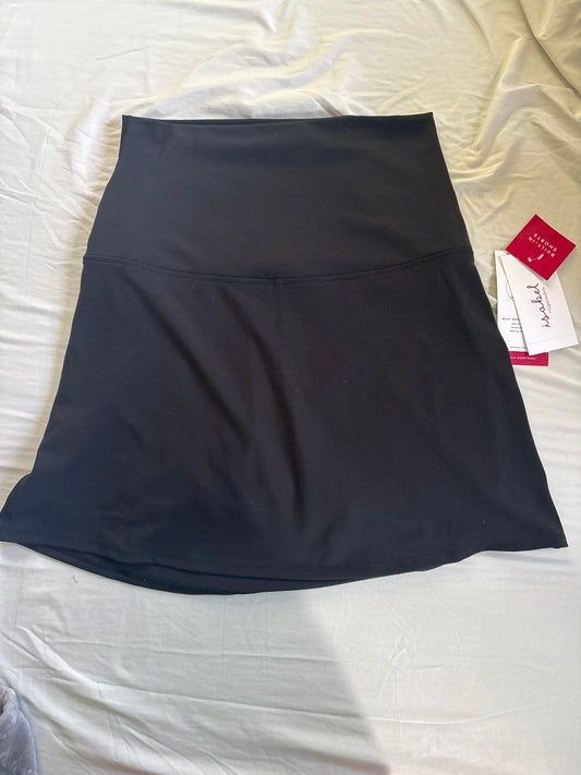 Isabel, XS, Skort Solid black Skort NWT lots of stretch Women's XS 0-2