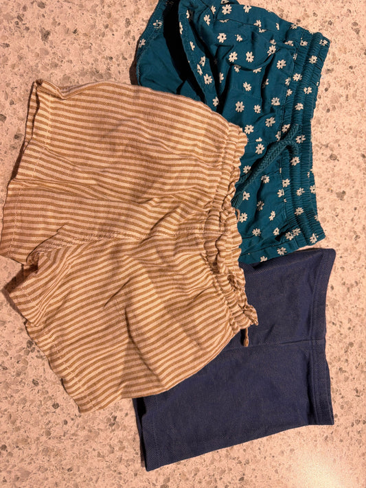Old Navy and Okie dokie Shorts 2T