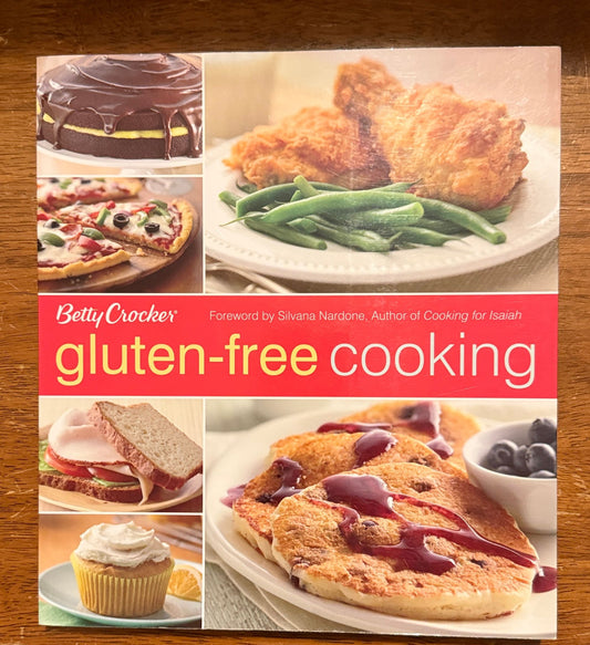 Betty Crocket Gluten-Free Cooking Book-Non-Fiction