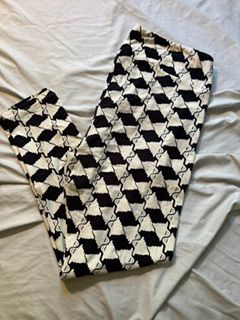 Lularoe TC2 leggings- fit size 18-20 black with white ghosts Women's 18
