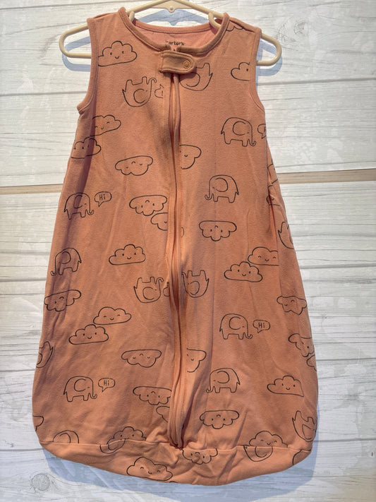 Carters Carters size M sleep sack - pink clouds 3 Months