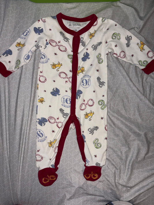 Harry Potter 6-9 Month Sleeper Snap Sleeper 6 Months