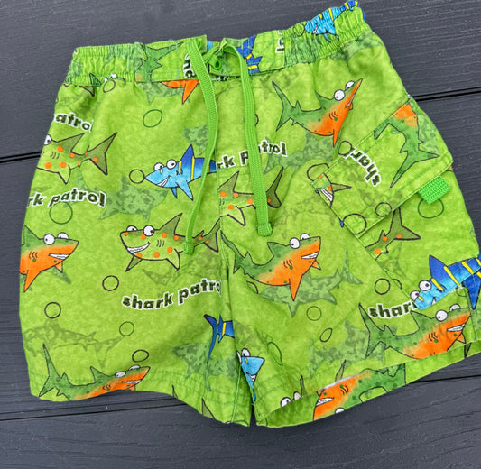Circo swim shorts trunks mesh Boys 18 months shark 18 Months