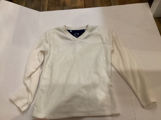 Amore White long sleeve fleece Women's - M