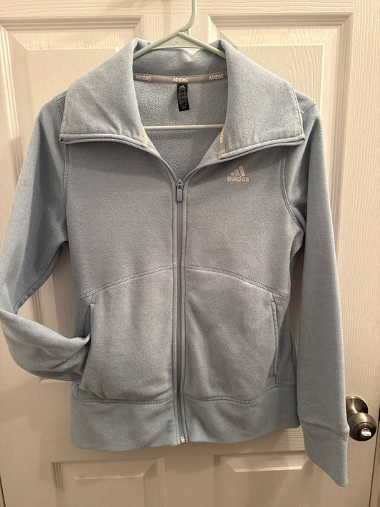 Adidas Golf Light Blue zip up sweatshirt Women's - S