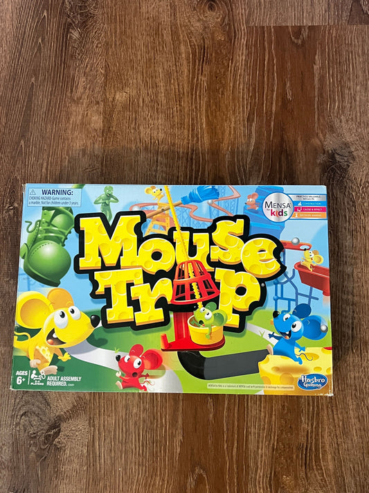 Hasbro MOUSE TRAP board game- ALL pieces Games