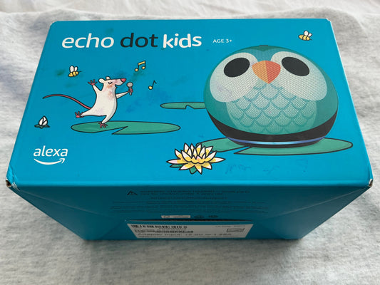 Amazon Kids Echo Dot 5th generation, NEW NWT, Owl, in sealed box