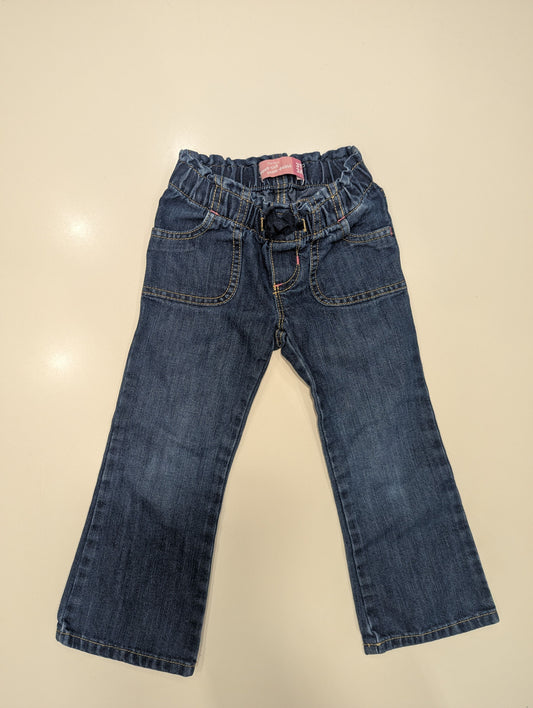 Old Navy Old Navy Girls 3T Bootcut Jeans with Pockets 3T