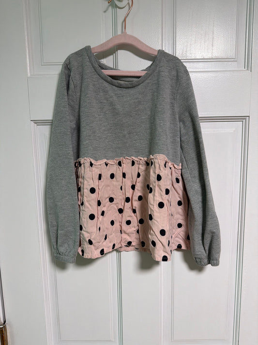 Tucker and Tate Polkadot peplum sweatshirt 6
