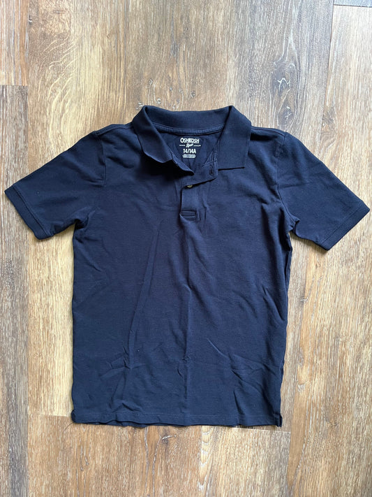 Oshkosh bgosh Navy polo tshirt 14
