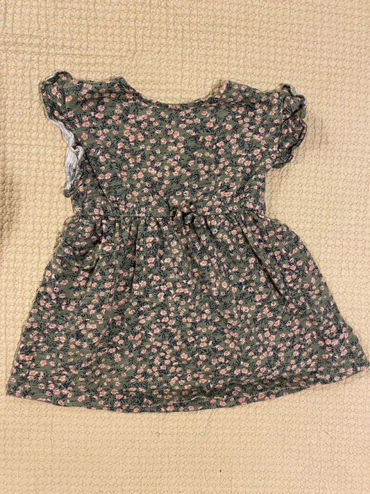 Old Navy Cotton dress 12 Months