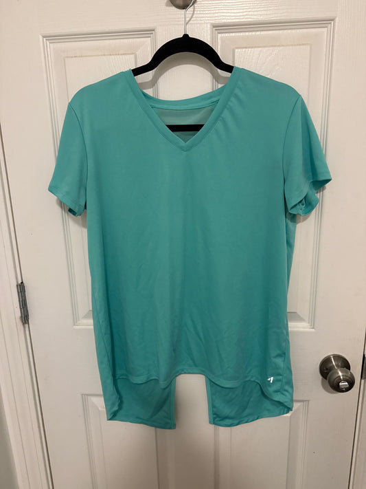 Athleta short sleeve performance gym training shirt Women's - XL