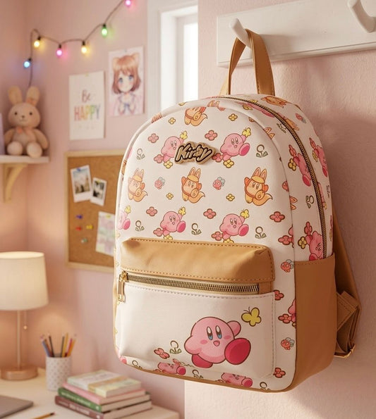 Kirby Adorable Stylish Mini Kirby Backpack Child
