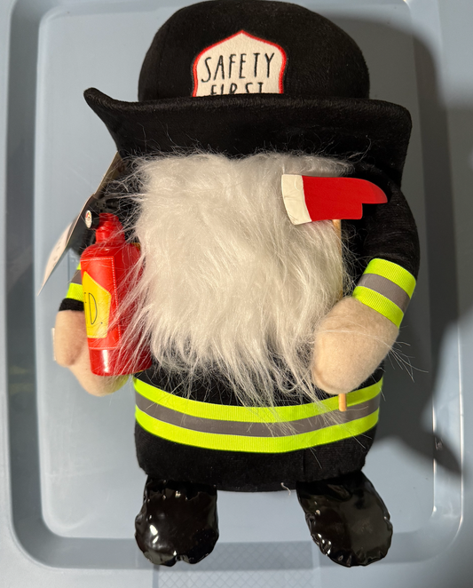 Rae Dunn Firefighter gnome Rae Dunn Firefighter gnome Tag on Decor