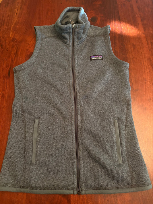 Patagonia Better Sweater Fleece Vest, size XXS Like new, color Nouveau Green, size XXS Women's - XS