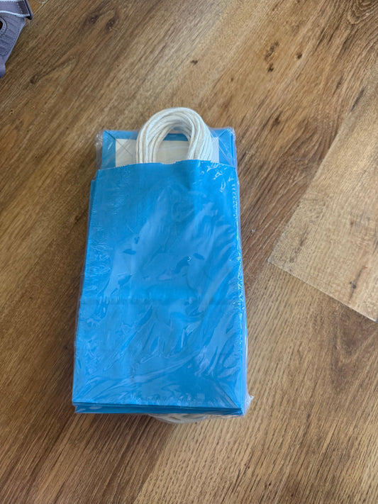 Suncolor Brand new unopened 12 pack of blue gift 8 inch
