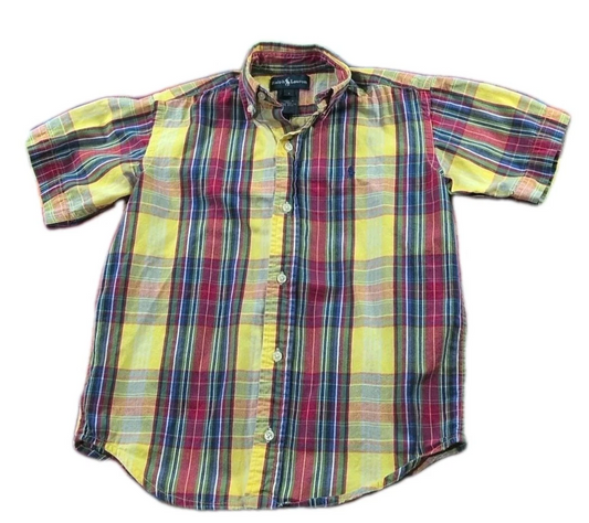 POLO Ralph Lauren POLO Ralph Lauren Boys 7Y button-down shirt 7