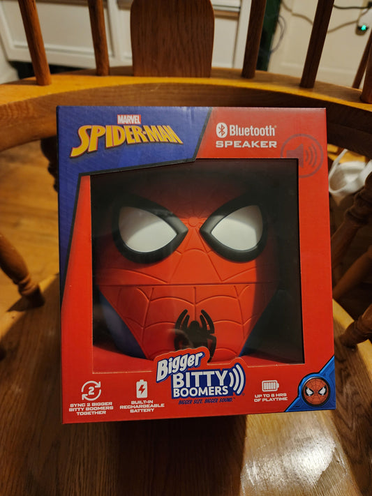NEW - Spider-Man Bluetooth Speaker