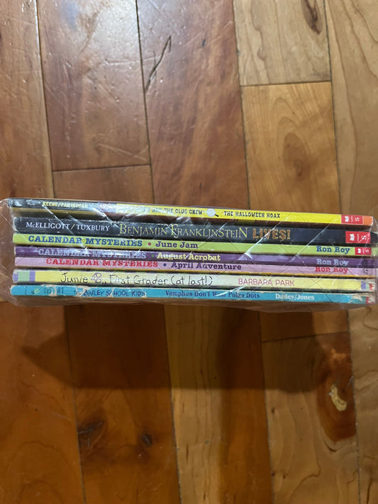 Nancy Drew, Junie B. Etc 7 chapter books bundle Youth Chapter Book