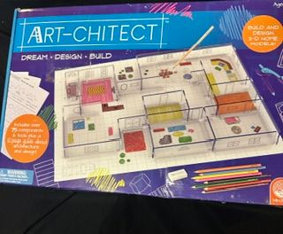 Art-Chitect Build and Design 3D Modeling Play Set - Never Used