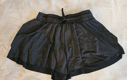 Btween Flowy butterfly dance skirt with built in shorts Ballet-Dance-Gym