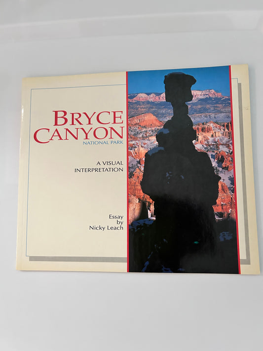 Bryce Canyon National Park picture book 7x8 inches. Color pictures. Paperback. Book-Adults