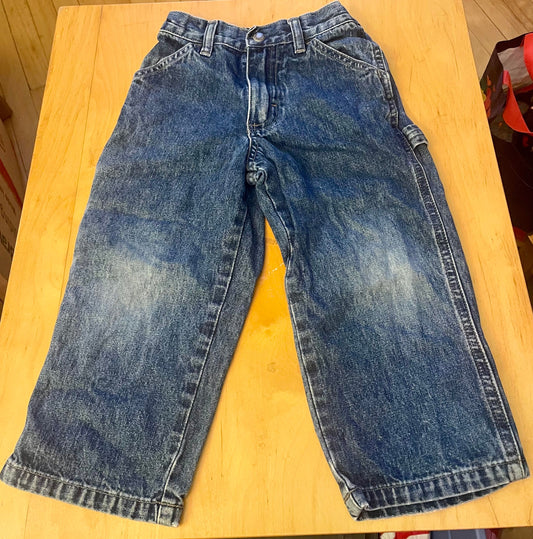 Wrangler Carpenter jeans with elastic in the back 4T/4