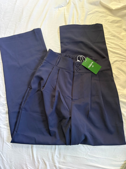 Halara, small, pants NWT, loose fit color is black iris Women's - S