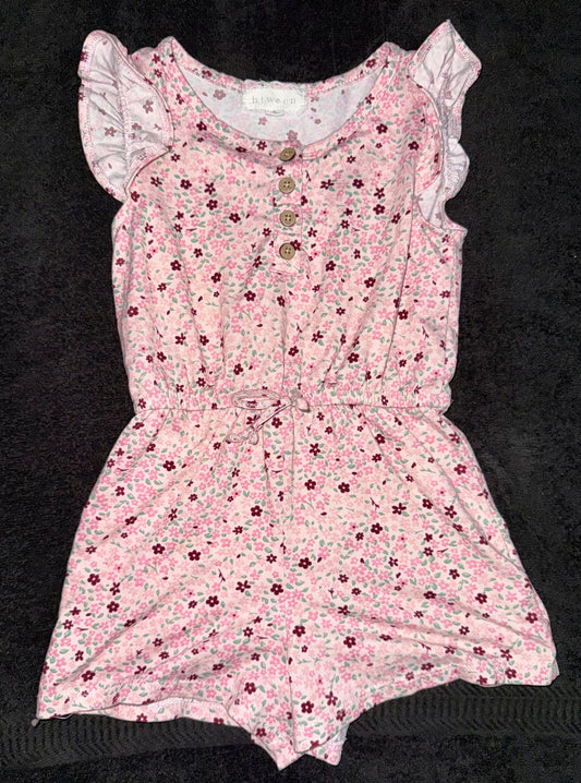 Floral tank romper 5t Floral tank romper 5t 5T/5