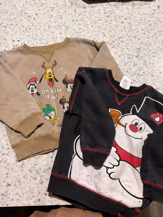 Disney Sweatshirts 2T