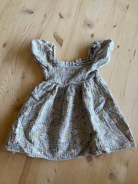 Modern Moments, 18m, Floral Dress Dress with Flowers 18 Months