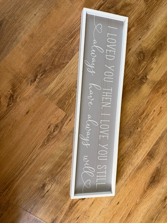N/A Decor sign Decor