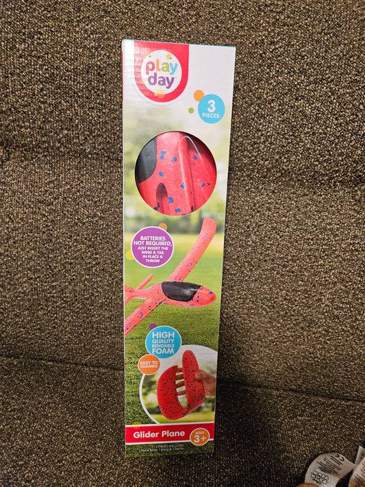 Play Day Glider Plane - new High quality foam airplane Plush Toys