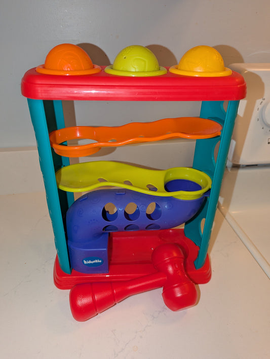 Kidoozie Kidoozie Hammer & Ball Toy Toddler