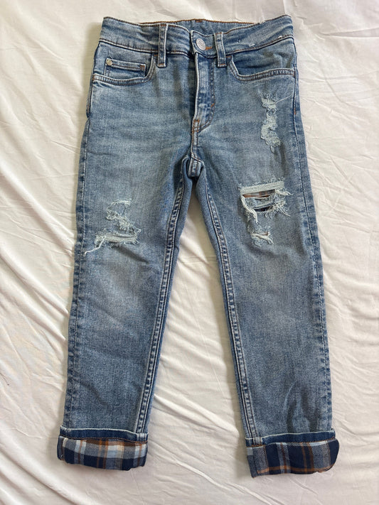 & denim, 5T pants Jean with lining, NWOT 5T/5
