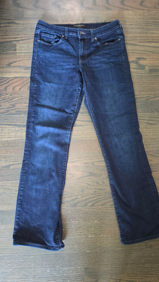 Banana Republic jeans size 29/8 Boot cut, slim Women's 8