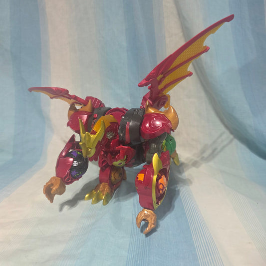 Spin Master Bakugan Dragonoid Infinity Includes some Bakugan Figures and Animals