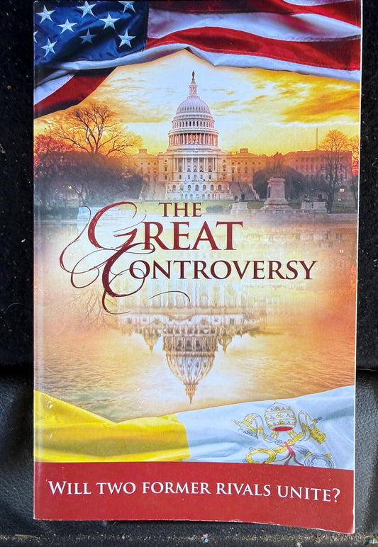 The Great Controversy Ellen G White A history of Christianity from an Adventist perspective Book-Non-Fiction