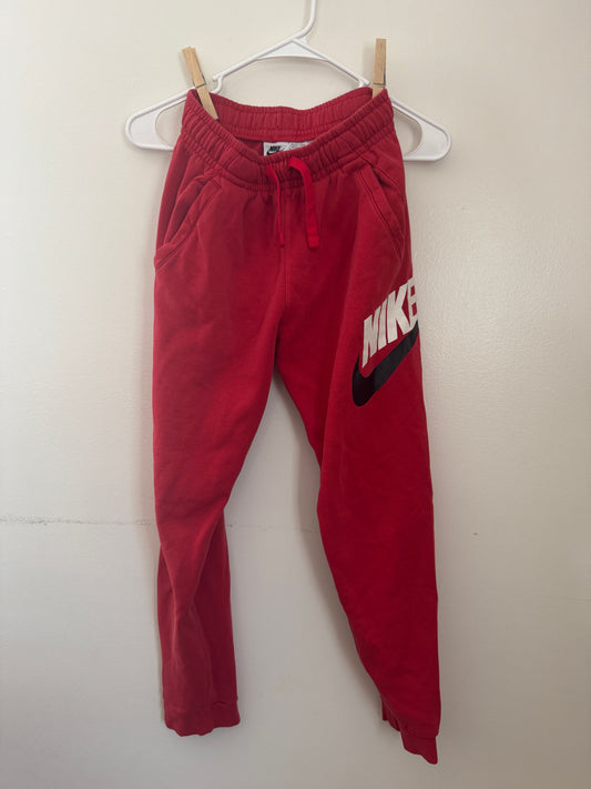 Nike Red Nike sweat pants 14