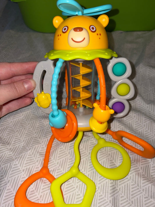 HOLA Baby Sensory Rattle Multipurpose Infant Toy Infant