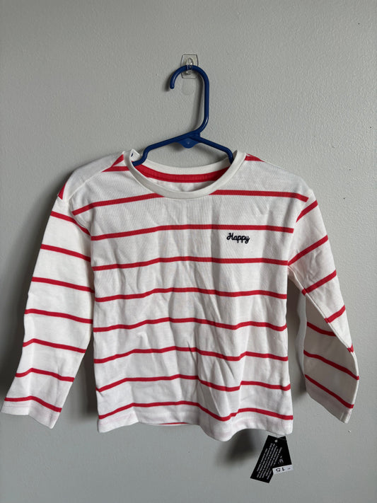 Dunnes Toddler Boy Stripped "Hello" Long Sleeve NEW WITH TAGS - Size 18-24 Months 18 Months
