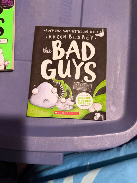Bag guys Bad guys number 6 Young Adult