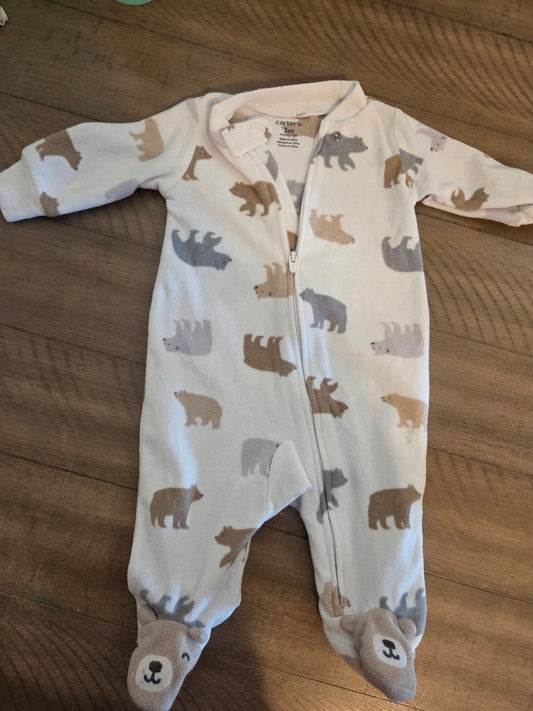 Carters Fleece 3 Months