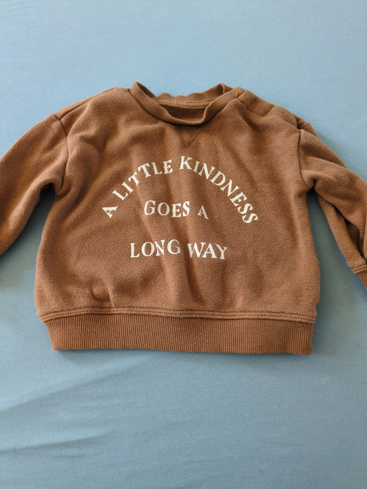 Little Company - 6m Kindness sweatshirt 6 Months