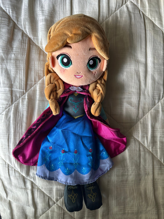 Disney Disney Frozen Anna Doll 14.5" Plush Toys