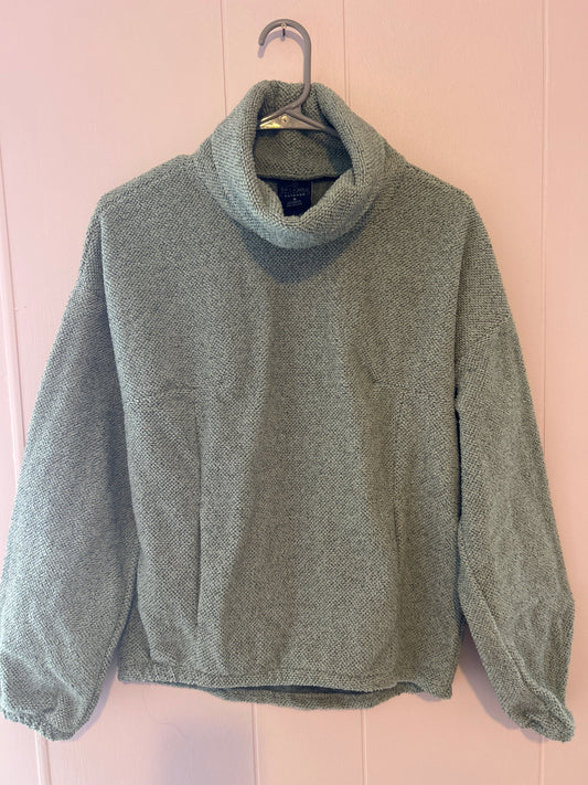 Balance Collection, long sleeve cowl neck sweater Sage green, oversized fit- NWT Women's - S