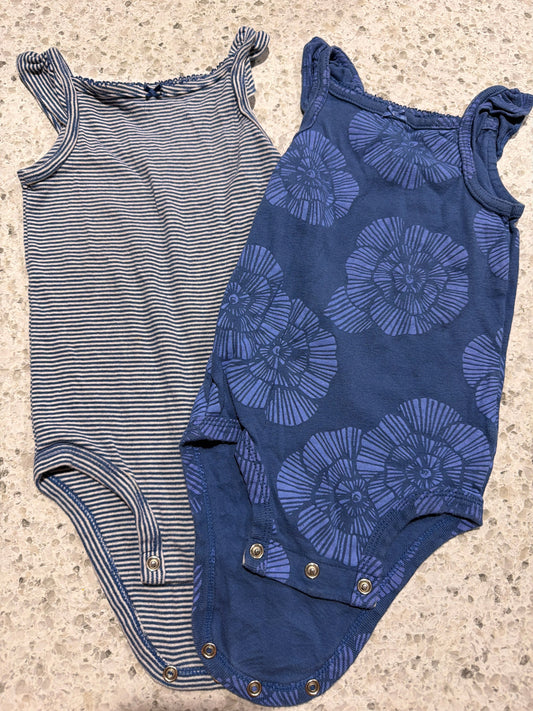 Carters 2 onesies 18 Months