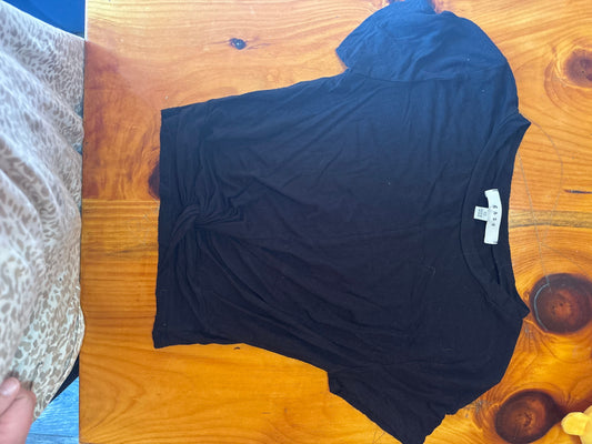 Gaze black tshirt Xs black knot tshirt Women's - XS